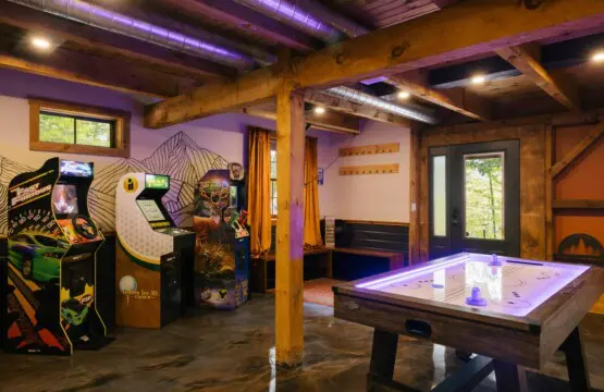 Peak and Pine Retreat bedroom suite Bartlett NH vacation rental