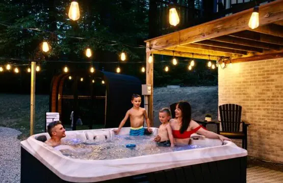 Peak and Pine Retreat cabin view White Mountains New Hampshire