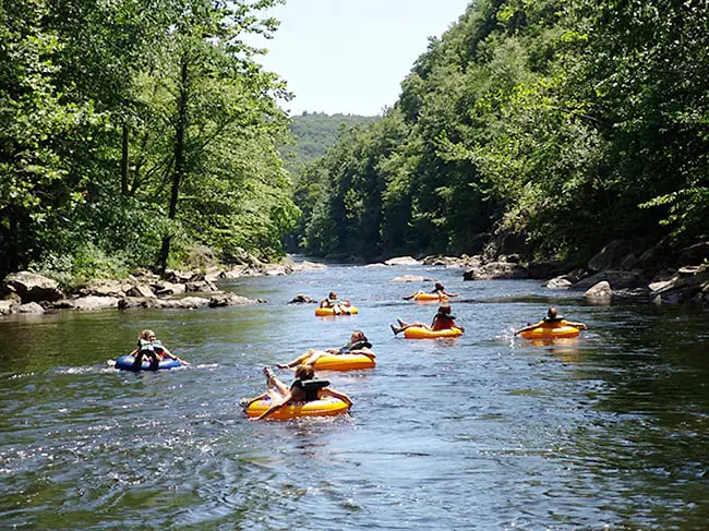 Saco River Tubing