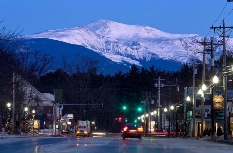 north conway village